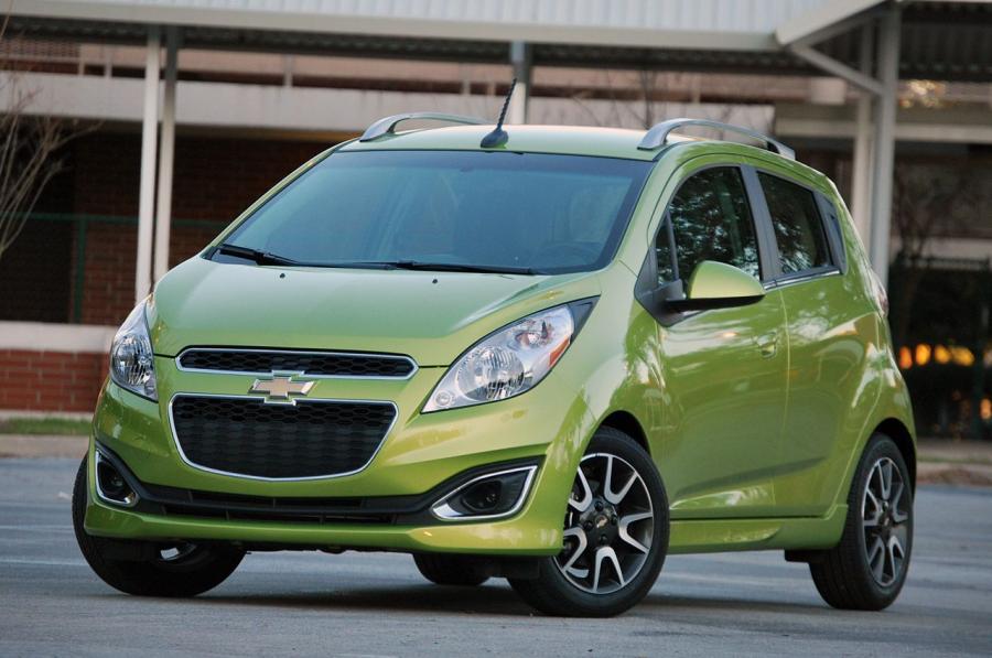  Chevrolet Spark 2013 года  (фото 201 из 204)